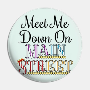 Dapper Street Pin