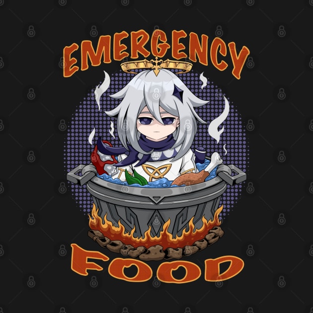 EMERGENCY FOOD by Minami14R