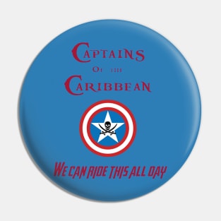 Captains of the Caribbean Pin