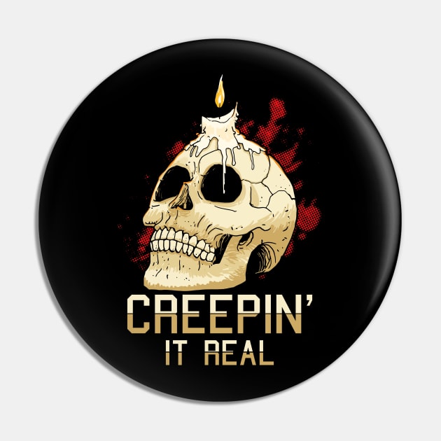 Halloween Costume Scary Skeleton Skull Face Horror Party Pin by melostore