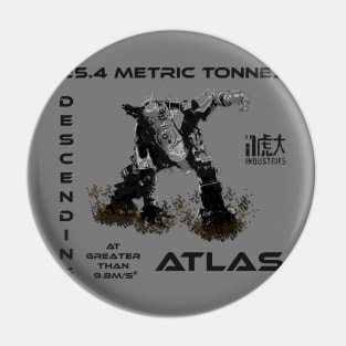 ATLAS Titan Pin