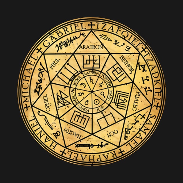 Seal of the Seven Archangels by JLDesigns