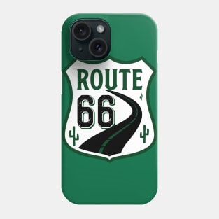 Route 66 logo design #2 Phone Case