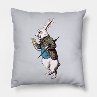 The White Rabbit Pillow
