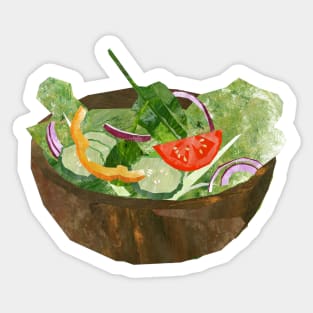 Word's Best Salad Tosser Sticker for Sale by BankaiChu