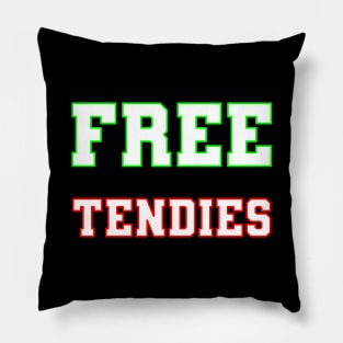 Free Tendies Pillow