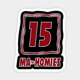 Pat Mahomes Magnet