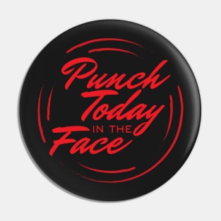 Punch Today Pin