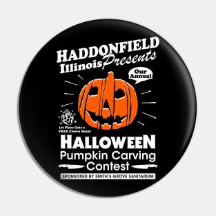 Haddonfield Pumpkin Carving Contest Pin