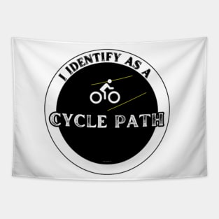 Identify As A Cycle Path (Distressed) By Abby Anime(c) Tapestry