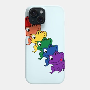 Pride Frog Phone Case