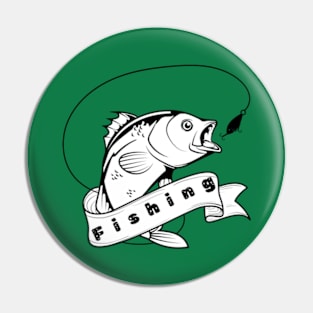 fishing. Pin