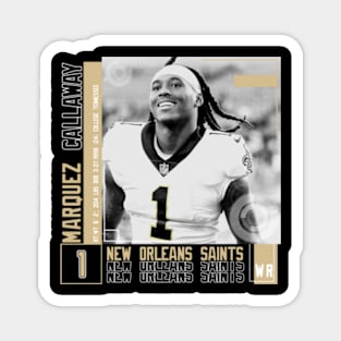 Marquez Callaway Paper Poster Magnet