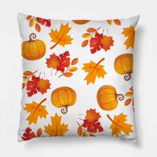 Hello autumn - fall autumn - Goodbye summer Pillow