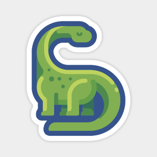 Diplodocus Magnet