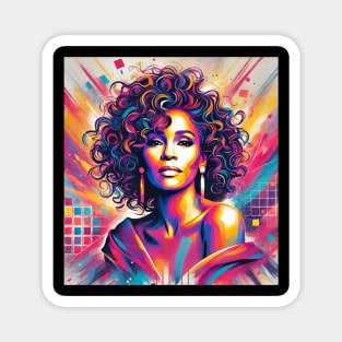 Whitney Houston Magnet