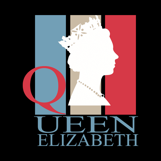 Queen Elizabeth by Creation Cartoon