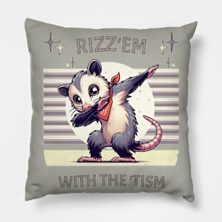 Rizz'em With The 'Tism Pillow