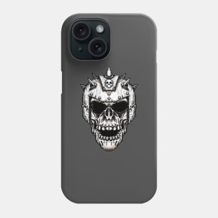 Fantasy Football Skeleton White 1 Phone Case