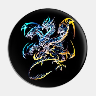 Blue Eyes alternative ultimate dragon Pin