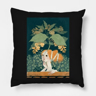 Persephone Blossom Pillow