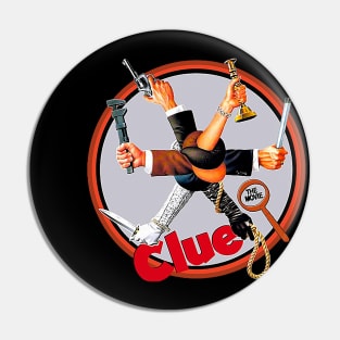 clue logo Pin