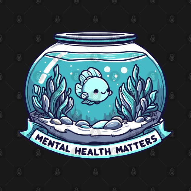 Mental health matters by TomFrontierArt