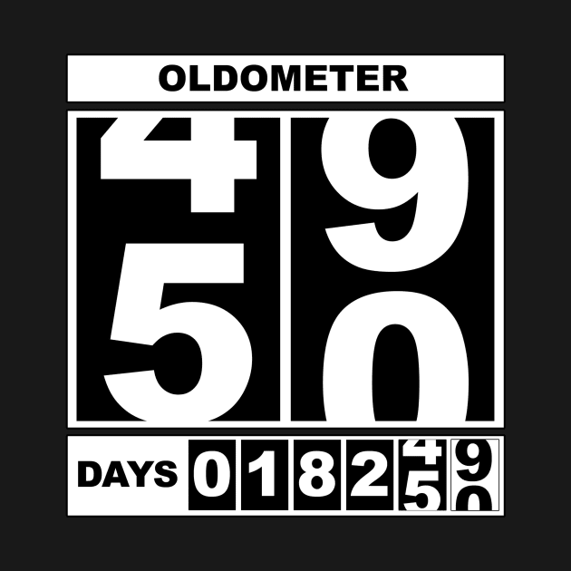 50th Birthday Oldometer by mikepod