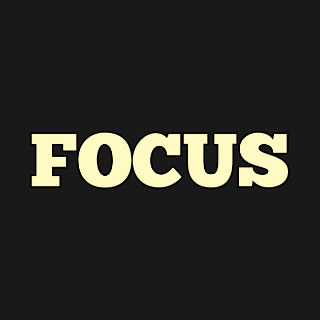 Focus by Menu.D