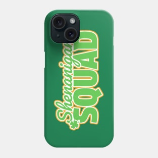 Shenanigans Squad Funny St. Patricks Day Phone Case