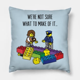 Lego Murder Pillow