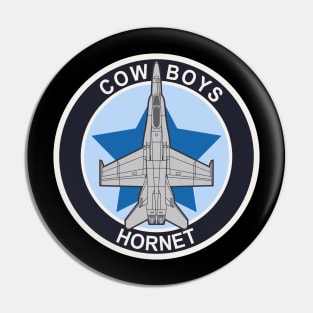 VMFA - 112 Cowboys USMC - F/A-18 Hornet Pin