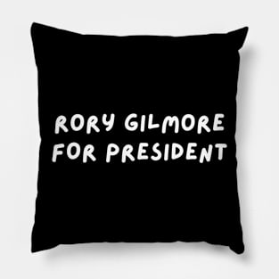 Rory Gilmore for President Pillow