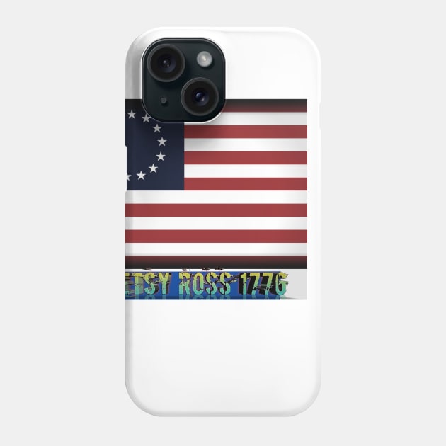 Betsy Ross Phone Case by perfect x Shopping