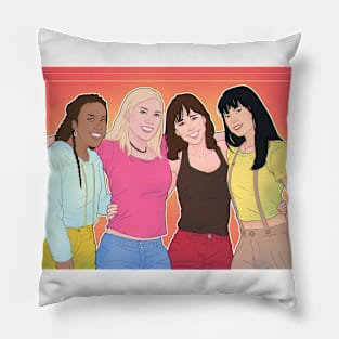 Ranger Girls Pillow