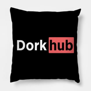 Dork Hub Pillow