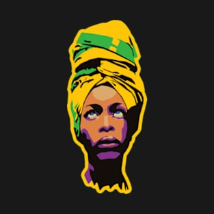 Erykah Badu di T-Shirt