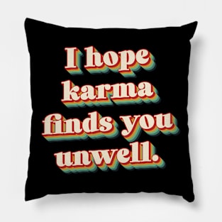 Karma Pillow