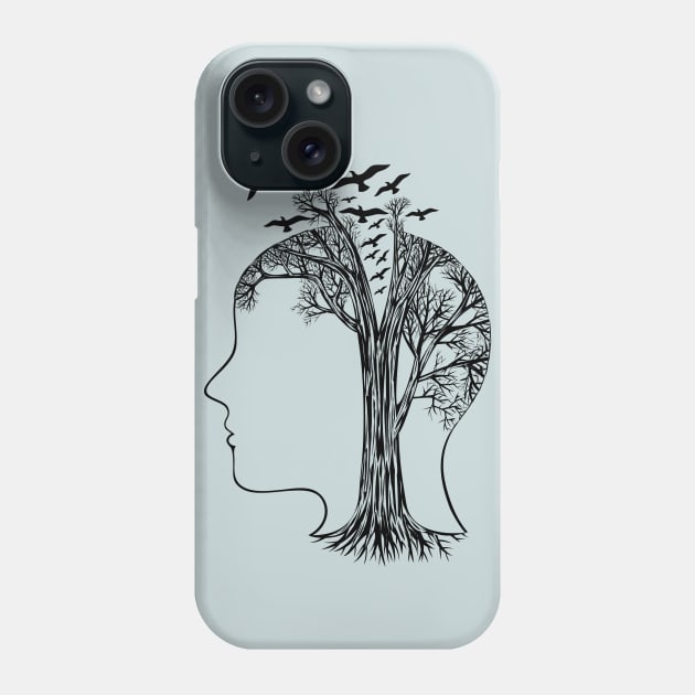 Ecology Think Phone Case by martinussumbaji