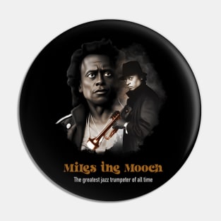 Miles The Mooch Pin