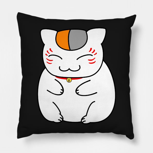 Nyanko Pillow by masterfuu