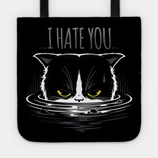 I HATE YOU Tote