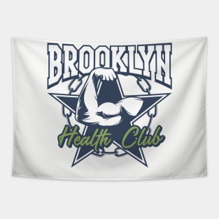 Brooklyn Health Club Tapestry