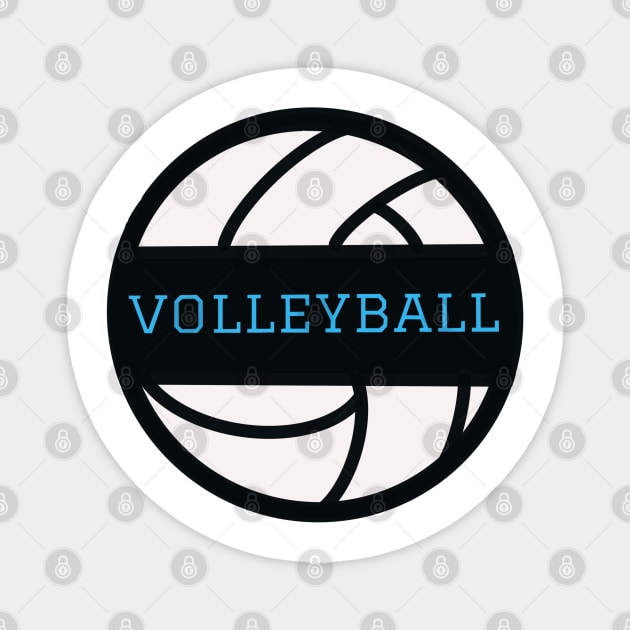 Volleyball Magnet by RayRaysX2