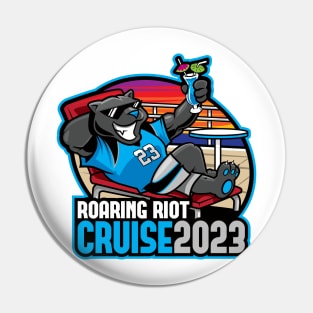 Roaring Riot Cruise 2023 Pin