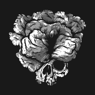 Clicker Skull T-Shirt