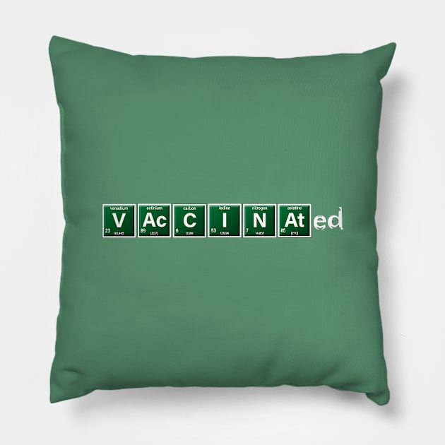 Vaccinated Pillow by AndreKoeks