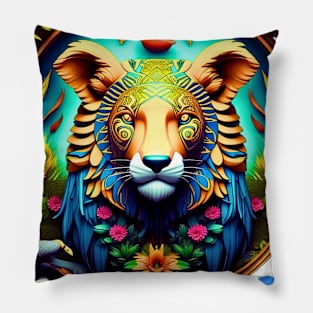 Wild Beauty Pillow