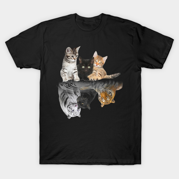 I love cat. - Cats - T-Shirt