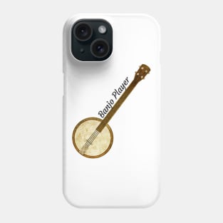 Banjo Player Phone Case